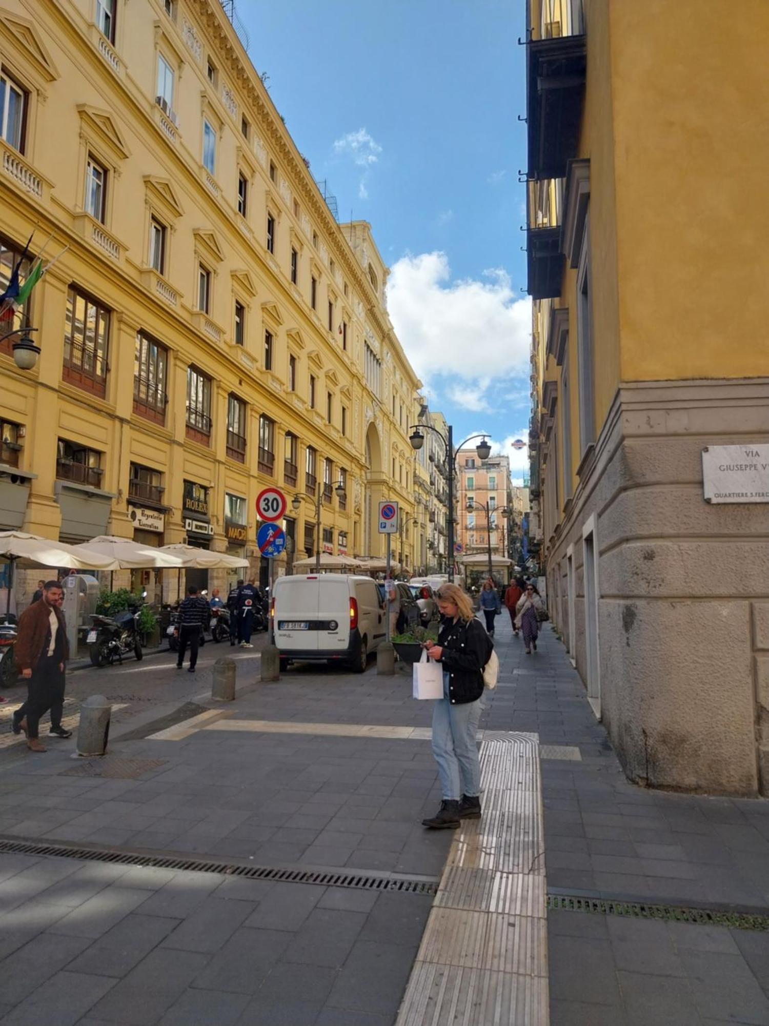 Quartieri Spagnoli House Naples Exterior photo
